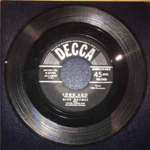Dick Haymes With Victor Young And His Singing Strings - Long Ago Album