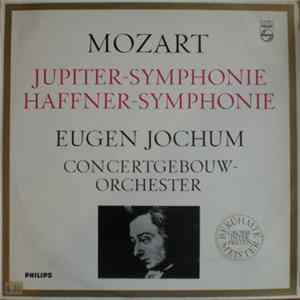 Mozart, Eugen Jochum, Concertgebouw-Orchester - Jupiter Symphonie - Haffner Symphonie Album