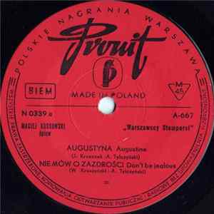 Maciej Kossowski, Warszawscy Stompersi - Augustyna Album