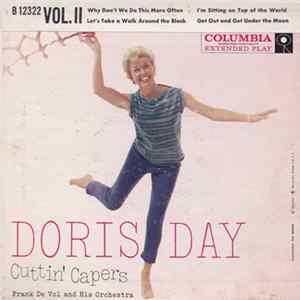 Doris Day - Cuttin' Capers Vol.II Album