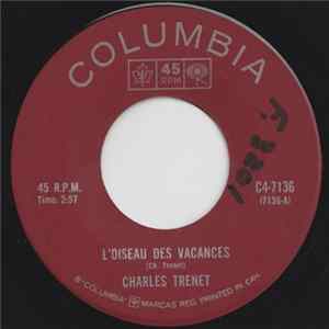 Charles Trenet - L'oiseau Des Vacances Album