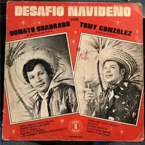 Donato Cuadrado, Tony Gonzalez - Desafio Navideno Album