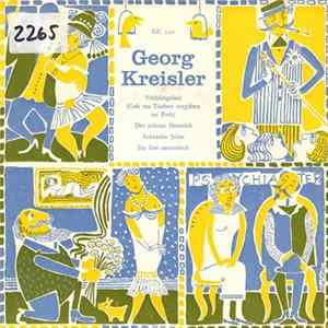 Georg Kreisler - Georg Kreisler Album