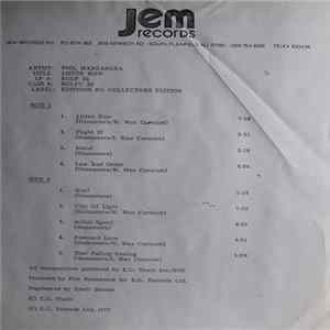 Phil Manzanera - Listen Now Album