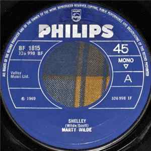 Marty Wilde - Shelley Album