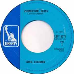 Eddie Cochran - Summertime Blues Album