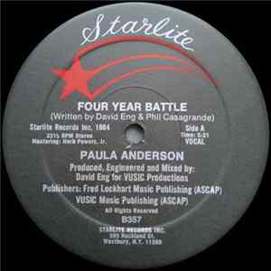 Paula Anderson - Four Year Battle Album