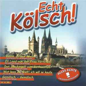 Various - Echt Kölsch! Album
