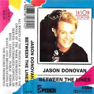 Jason Donovan - Between The Lines Album