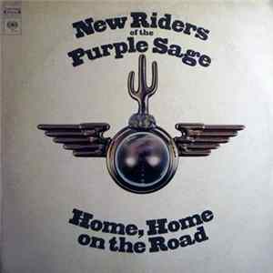 New Riders Of The Purple Sage - Home, Home On The Road Album