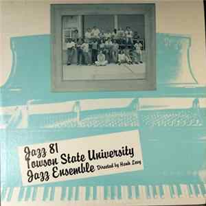Towson State College Jazz Ensemble, Hank Levy - Jazz '81 Album