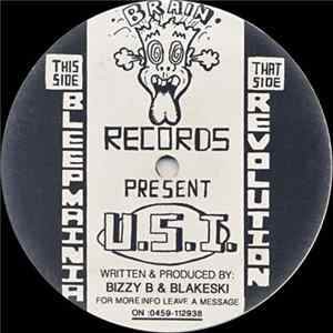 U.S.I. - Bleepmania / Revolution Album