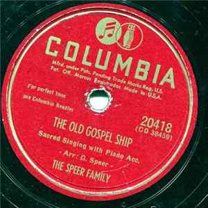 The Speer Family - The Old Gospel Ship/A New Born Soul Album