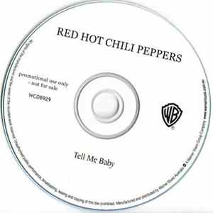 Red Hot Chili Peppers - Tell Me Baby Album
