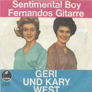 Geri Und Kary West - Sentimental Boy Album