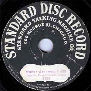 Unknown Artist - When I Was Twenty One / Ring Ting A-Ling Album