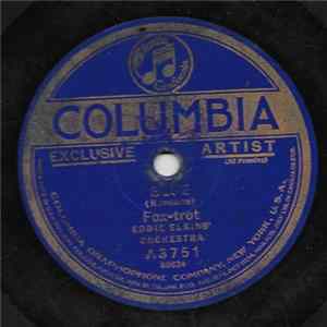 Eddie Elkins' Orchestra - Blue / Who Cares? Album