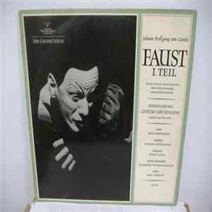 Johann Wolfgang von Goethe - Faust I. Teil Album