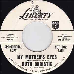 Ruth Christie - My Mother's Eyes / Let Me Love You Album