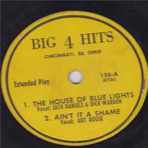 Jack Daniels , Dick Warren, Art Rouse, Eileen Scott - The House Of Blue Lights / Ain't It A Shame / The Man In The Raincoat / Seventeen Album