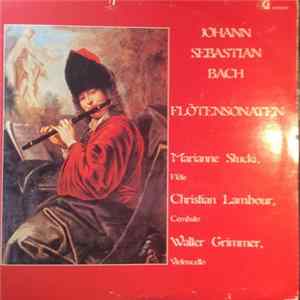 Johann Sebastian Bach - Flötensonaten Album