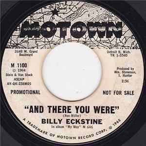 Billy Eckstine - And There You Were Album