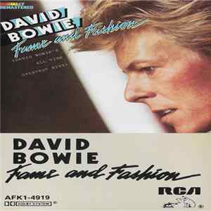 David Bowie - Fame And Fashion (David Bowie's All Time Greatest Hits) Album