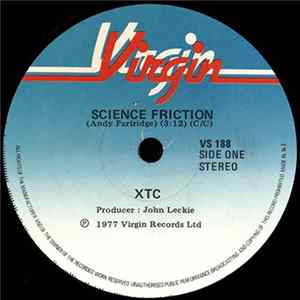 XTC - Science Friction Album