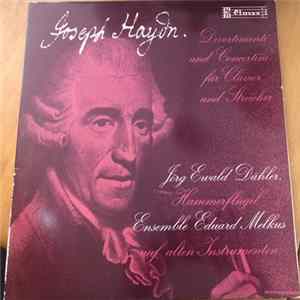 Joseph Haydn, Jörg Ewald Dähler, Ensemble Eduard Melkus - Divertimenti Und Concertini Fur Clavier Und Streicher Album