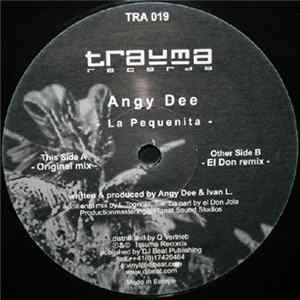 Angy Dee - La Pequenita Album