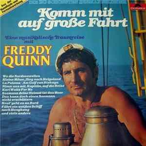 Freddy Quinn - Komm Mit Auf Große Fahrt Album