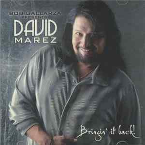 David Marez & Bob Gallarza - (Bob Gallarza Presents) Bringin' It Back! Album