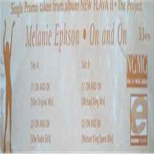 Melanie Ephson - On And On Album