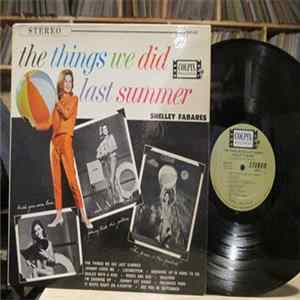 Shelley Fabares - The Things We Did Last Summer Album