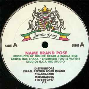 Ras Shaka - Name Brand Pose Album
