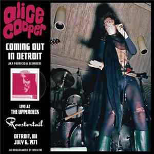 Alice Cooper - Coming Out In Detroit Album