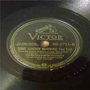 Hal McIntyre And His Orchestra - Autumn Serenade / Some Sunday Morning Album