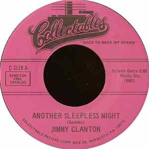 Jimmy Clanton / Mel & Tim - Another Sleepless Night / Backfield In Motion Album