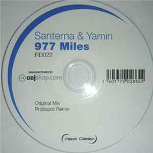 Santerna & Yamin - 977 Miles Album