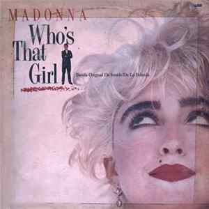 Madonna - Who's That Girl (Banda Original De Sonido De La Película) Album
