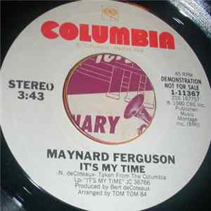 Maynard Ferguson - It's My Time Album