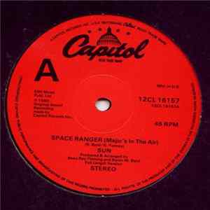 Sun - Space Ranger (Majic's In The Air) Album