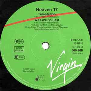 Heaven 17 - Temptation Album