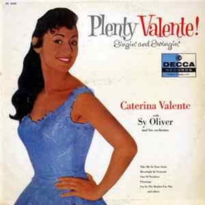 Caterina Valente - Plenty Valente! Singin' And Swingin' Album