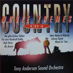 Tony Anderson Sound Orchestra - Let's Go!!! Country, CD 4 Movie Themes Album