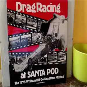 No Artist - Drag Racing At Santa Pod - The 1976 Whitsun Bog Go Drag Race Meeting Album
