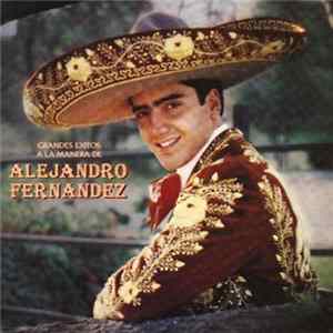 Alejandro Fernandez - Grandes Exitos A La Manera De Alejandro Fernandez Album