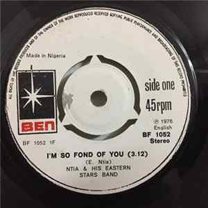 Ntia & His Eastern Stars Band - I'm So Fond Of You Album