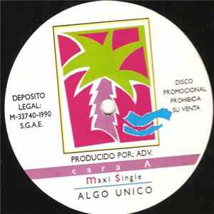 Ron Bacardi - Algo Unico Album