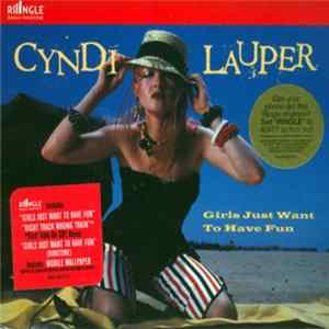 Cyndi Lauper - Girls Just Want To Have Fun / Right Track Wrong Train (Limited Edition Ringle CD) Album